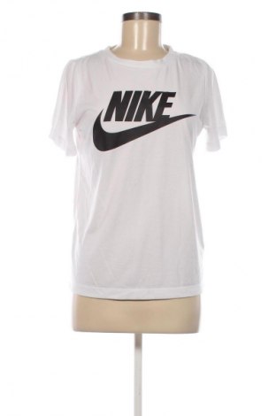 Damen T-Shirt Nike, Größe S, Farbe Weiß, Preis € 13,80