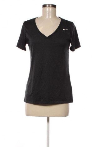 Damen T-Shirt Nike, Größe M, Farbe Schwarz, Preis € 18,99