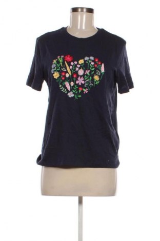 Γυναικείο t-shirt ONLY, Μέγεθος L, Χρώμα Μπλέ, Τιμή 8,99 €