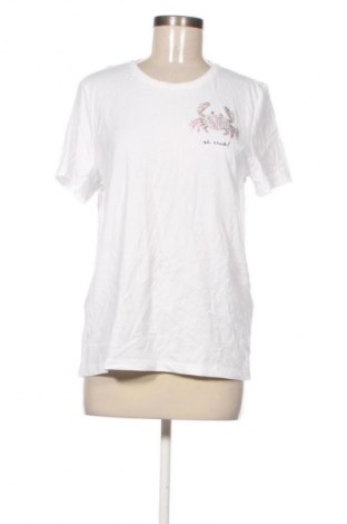 Tricou de femei ONLY, Mărime L, Culoare Alb, Preț 105,99 Lei