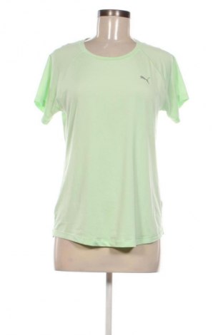 Damen T-Shirt PUMA, Größe M, Farbe Grün, Preis 18,99 €