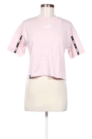 Damski T-shirt PUMA, Rozmiar S, Kolor Różowy, Cena 88,99 zł