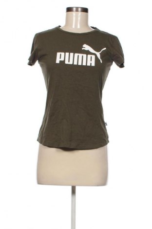 Damski T-shirt PUMA, Rozmiar S, Kolor Zielony, Cena 88,99 zł