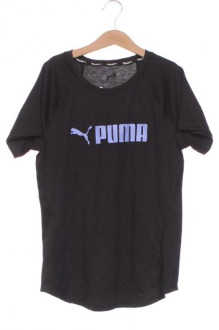 Damski T-shirt PUMA, Rozmiar XS, Kolor Czarny, Cena 88,99 zł