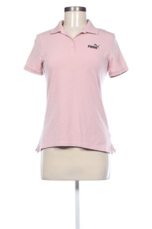 Damen T-Shirt PUMA, Größe S, Farbe Aschrosa, Preis 14,24 €