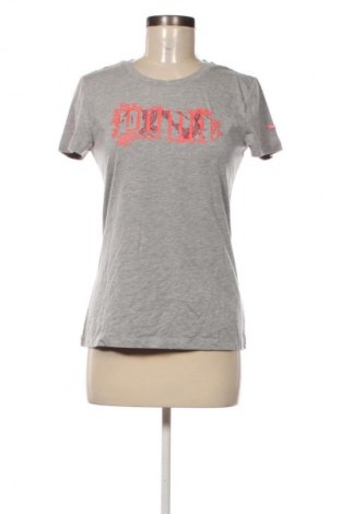 Γυναικείο t-shirt PUMA, Μέγεθος M, Χρώμα Γκρί, Τιμή 39,99 €