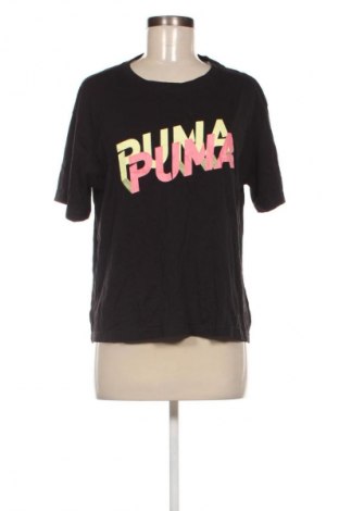 Damski T-shirt PUMA, Rozmiar L, Kolor Czarny, Cena 88,99 zł
