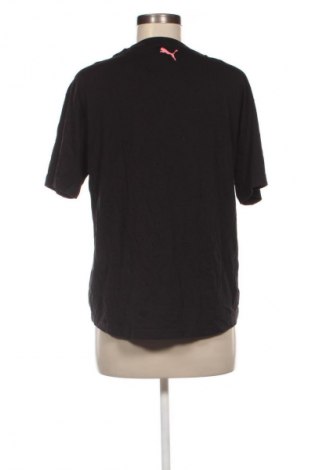 Damski T-shirt PUMA, Rozmiar L, Kolor Czarny, Cena 88,99 zł