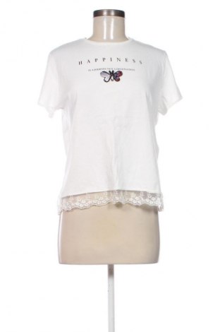 Γυναικείο t-shirt Pepper & Mint, Μέγεθος L, Χρώμα Λευκό, Τιμή 9,21 €