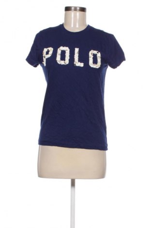 Damen T-Shirt Polo By Ralph Lauren, Größe S, Farbe Blau, Preis € 34,78