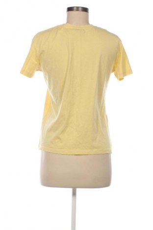 Dámske tričko Pull&Bear, Veľkosť S, Farba Žltá, Cena  8,70 €