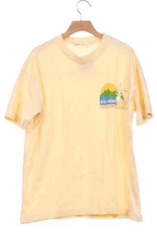 Női póló Pull&Bear, Méret XS, Szín Sárga, Ár 3 400 Ft