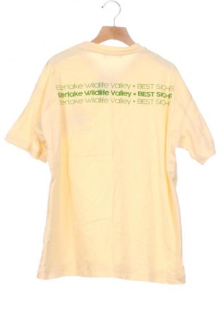 Női póló Pull&Bear, Méret XS, Szín Sárga, Ár 3 400 Ft