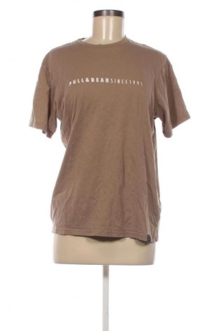 Dámske tričko Pull&Bear, Veľkosť S, Farba Hnedá, Cena  9,20 €