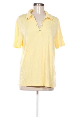Γυναικείο t-shirt Pure Wear, Μέγεθος XL, Χρώμα Κίτρινο, Τιμή 12,99 €