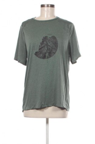 Damski T-shirt Quechua, Rozmiar L, Kolor Zielony, Cena 55,99 zł