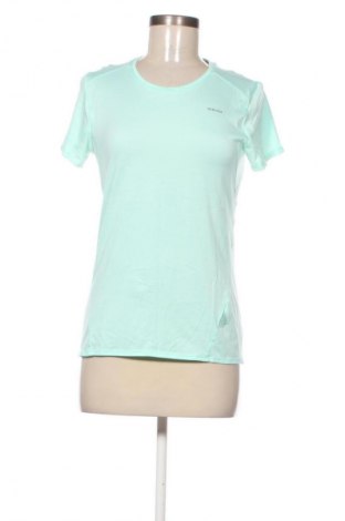 Γυναικείο t-shirt Quechua, Μέγεθος S, Χρώμα Πράσινο, Τιμή 8,99 €