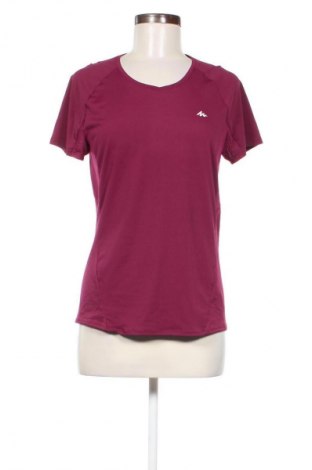 Γυναικείο t-shirt Quechua, Μέγεθος M, Χρώμα Κόκκινο, Τιμή 8,99 €