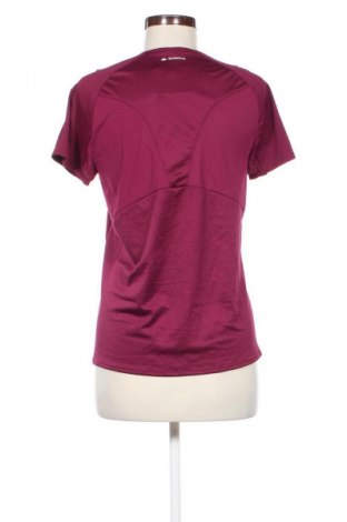 Γυναικείο t-shirt Quechua, Μέγεθος M, Χρώμα Κόκκινο, Τιμή 8,99 €