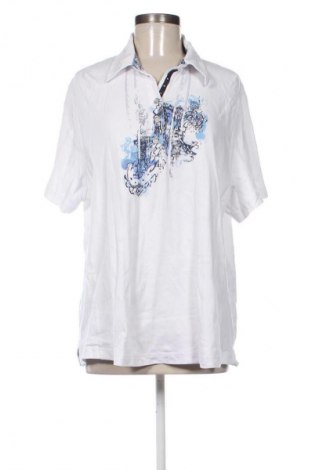 Γυναικείο t-shirt Rabe, Μέγεθος 3XL, Χρώμα Λευκό, Τιμή 54,00 €