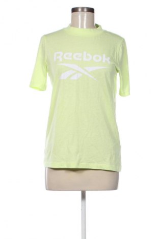 Damski T-shirt Reebok, Rozmiar S, Kolor Zielony, Cena 38,99 zł