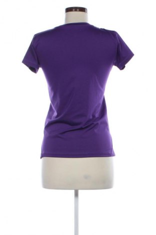 Γυναικείο t-shirt Reebok, Μέγεθος L, Χρώμα Βιολετί, Τιμή 17,99 €