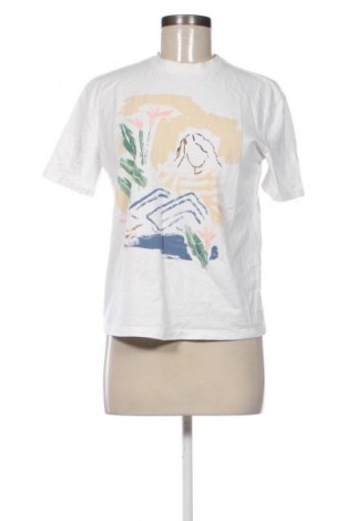 Damen T-Shirt Reserved, Größe S, Farbe Weiß, Preis € 8,70