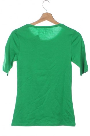 Γυναικείο t-shirt S.Oliver, Μέγεθος XS, Χρώμα Πράσινο, Τιμή 11,99 €
