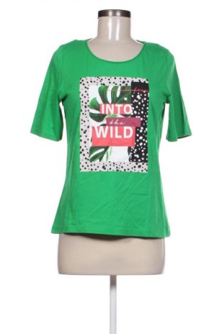 Tricou de femei S.Oliver, Mărime M, Culoare Verde, Preț 47,37 Lei