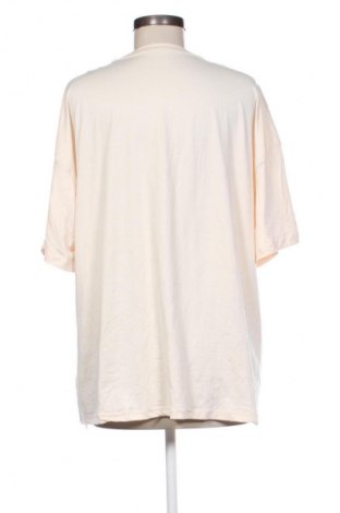 Дамска тениска SHEIN, Размер XL, Цвят Екрю, Цена 17,99 лв.