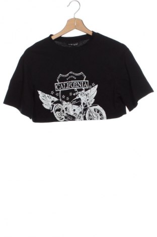Damen T-Shirt SHEIN, Größe XS, Farbe Schwarz, Preis € 8,90