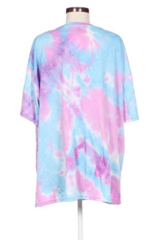 Damski T-shirt SHEIN, Rozmiar 4XL, Kolor Kolorowy, Cena 39,08 zł