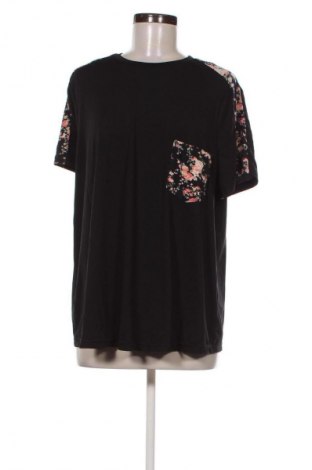 Γυναικείο t-shirt SHEIN, Μέγεθος XXL, Χρώμα Πολύχρωμο, Τιμή 10,99 €