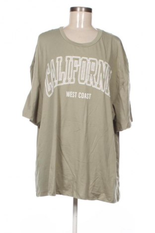 Damski T-shirt SHEIN, Rozmiar 3XL, Kolor Zielony, Cena 91,99 zł