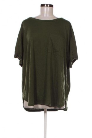 Dámské tričko SHEIN, Velikost 3XL, Barva Zelená, Cena  279,00 Kč