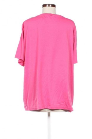 Damen T-Shirt SHEIN, Größe 4XL, Farbe Rosa, Preis € 4,99