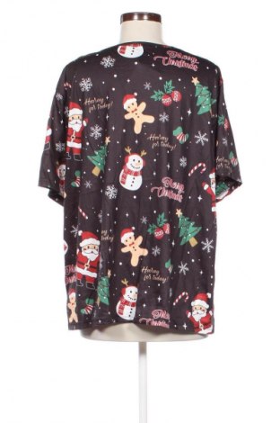 Damski T-shirt SHEIN, Rozmiar XXL, Kolor Kolorowy, Cena 55,99 zł