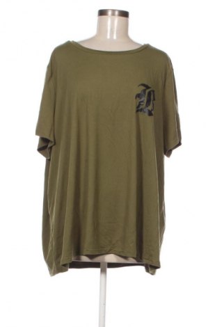Damen T-Shirt SHEIN, Größe 4XL, Farbe Grün, Preis € 11,99