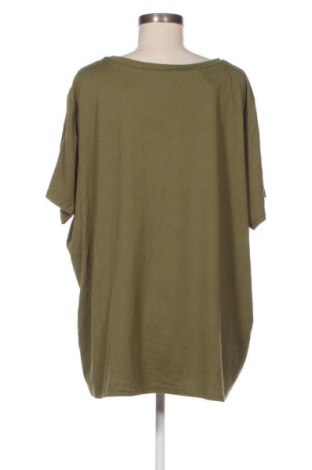 Damen T-Shirt SHEIN, Größe 4XL, Farbe Grün, Preis € 11,99