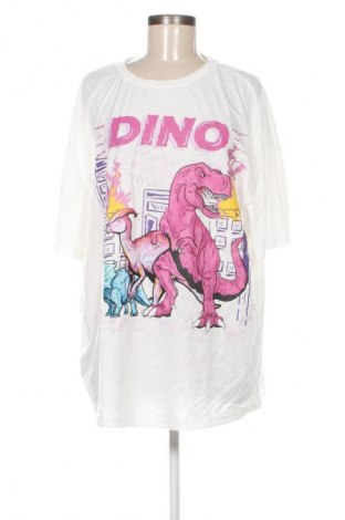 Γυναικείο t-shirt SHEIN, Μέγεθος XXL, Χρώμα Πολύχρωμο, Τιμή 10,99 €
