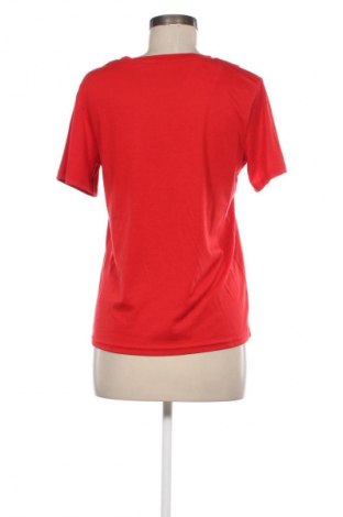 Damski T-shirt SHEIN, Rozmiar S, Kolor Czerwony, Cena 38,60 zł