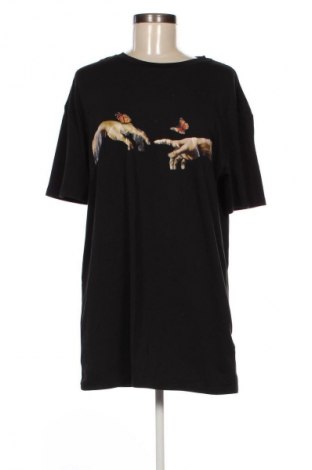Damski T-shirt SHEIN, Rozmiar M, Kolor Czarny, Cena 55,99 zł