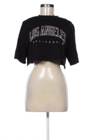 Γυναικείο t-shirt SHEIN, Μέγεθος M, Χρώμα Μαύρο, Τιμή 10,99 €