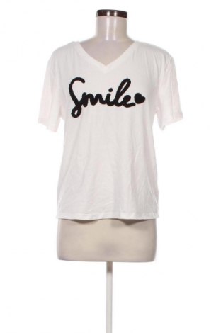Damski T-shirt SHEIN, Rozmiar M, Kolor Biały, Cena 55,99 zł