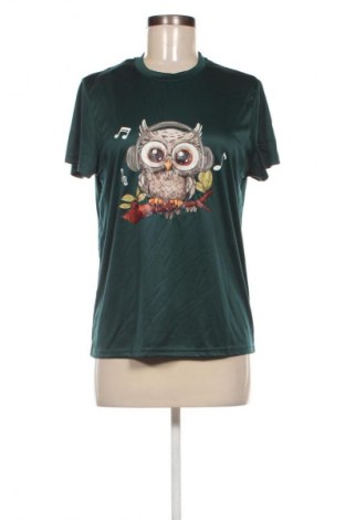 Γυναικείο t-shirt SHEIN, Μέγεθος L, Χρώμα Πράσινο, Τιμή 10,99 €