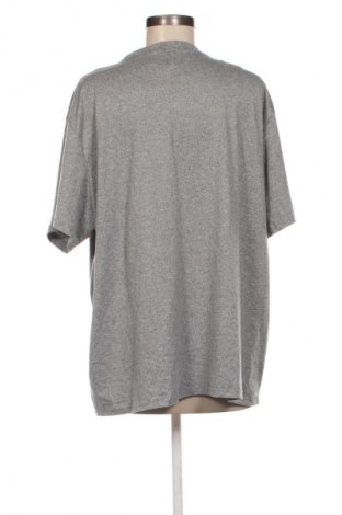 Дамска тениска SHEIN, Размер 3XL, Цвят Сив, Цена 17,99 лв.