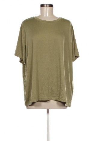 Дамска тениска SHEIN, Размер 3XL, Цвят Зелен, Цена 17,99 лв.