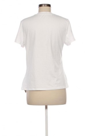 Дамска тениска SHEIN, Размер XL, Цвят Бял, Цена 17,99 лв.