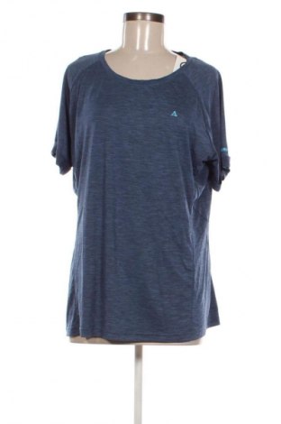 Damski T-shirt Schoffel, Rozmiar XL, Kolor Niebieski, Cena 88,99 zł