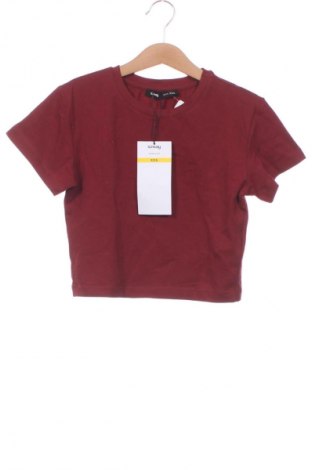 Damen T-Shirt Sinsay, Größe XXS, Farbe Rot, Preis € 14,69